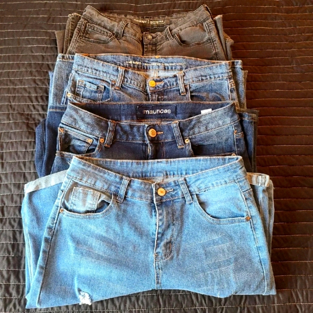 (3) LOT Women's Jeans